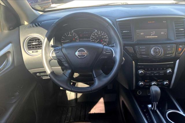 used 2020 Nissan Pathfinder car, priced at $22,937