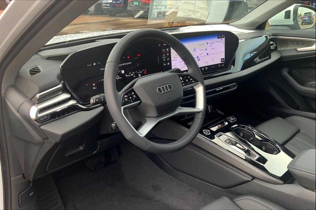new 2025 Audi A5 car, priced at $57,575