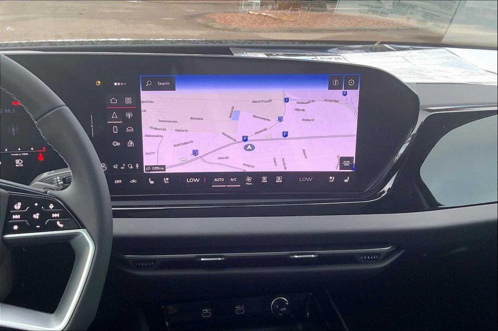 new 2025 Audi A5 car, priced at $57,575