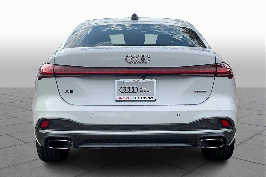 new 2025 Audi A5 car, priced at $57,575
