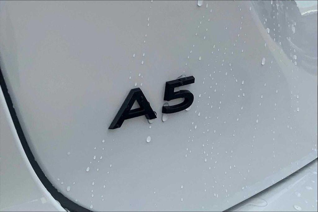 new 2025 Audi A5 car, priced at $57,575