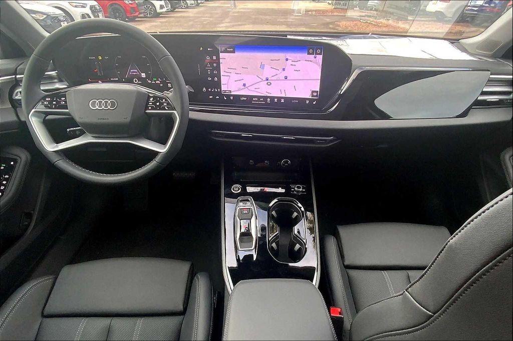 new 2025 Audi A5 car, priced at $57,575