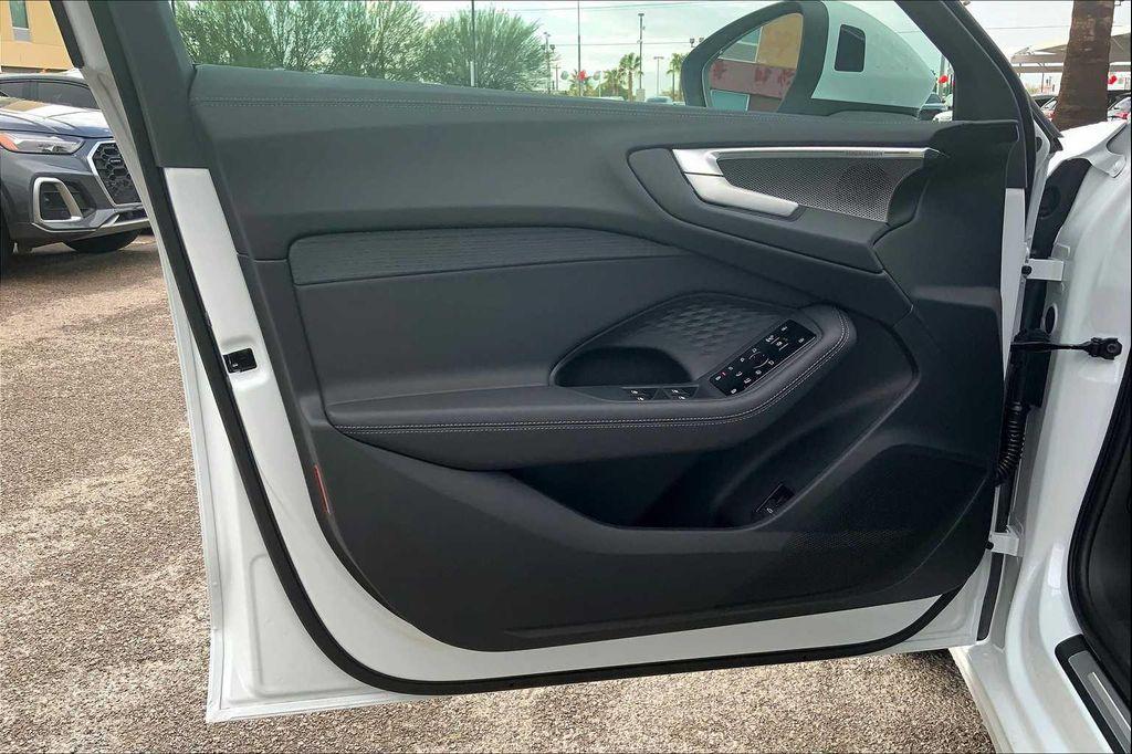 new 2025 Audi A5 car, priced at $57,575