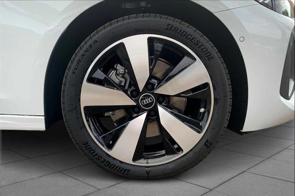 new 2025 Audi A5 car, priced at $57,575
