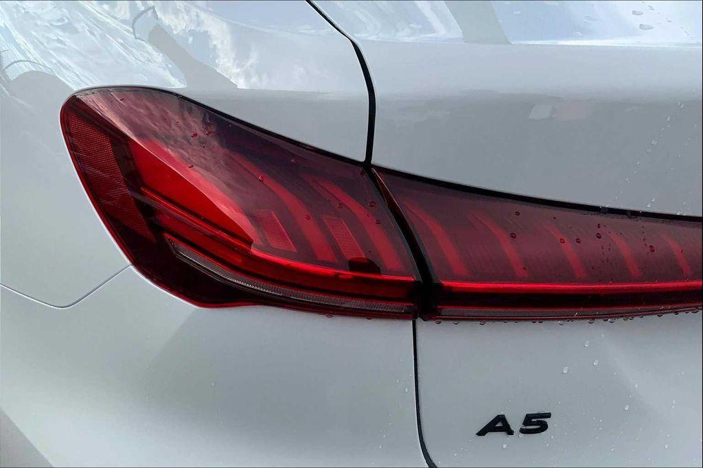 new 2025 Audi A5 car, priced at $57,575