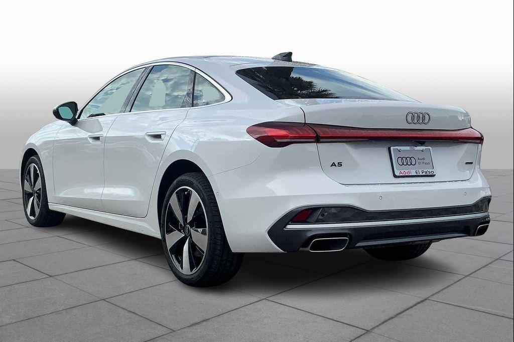 new 2025 Audi A5 car, priced at $57,575