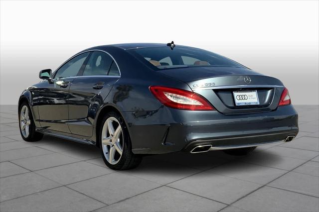 used 2016 Mercedes-Benz CLS-Class car, priced at $25,688