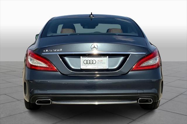 used 2016 Mercedes-Benz CLS-Class car, priced at $25,688