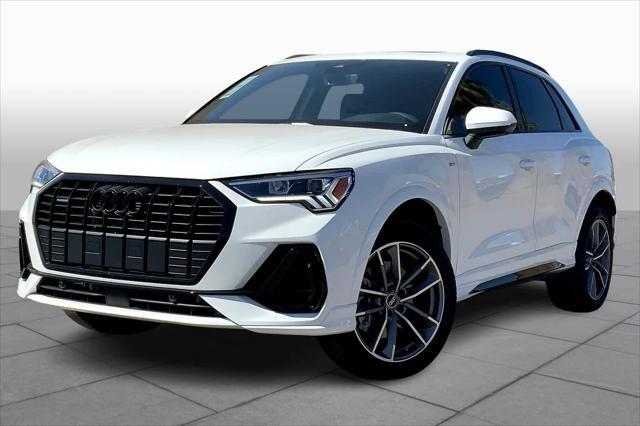 new 2024 Audi Q3 car, priced at $45,095