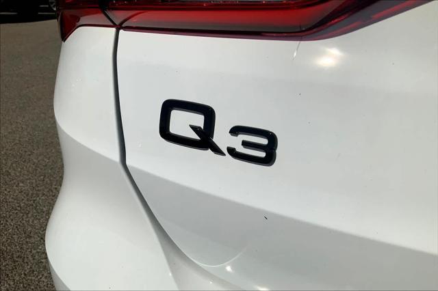 new 2024 Audi Q3 car, priced at $45,095