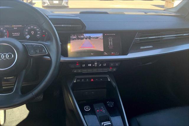 used 2024 Audi A3 car, priced at $35,870