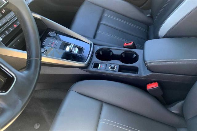 used 2024 Audi A3 car, priced at $35,870