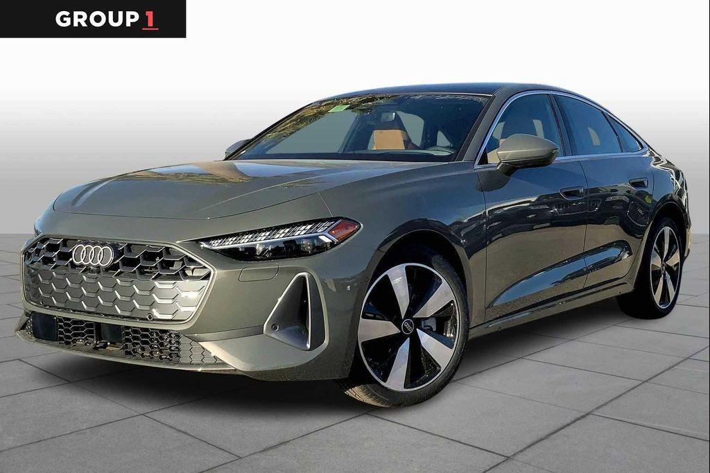 new 2025 Audi A5 car, priced at $53,936