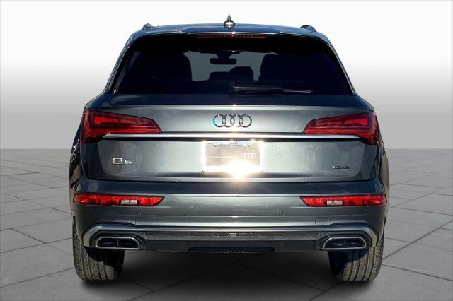 used 2024 Audi Q5 car, priced at $50,790