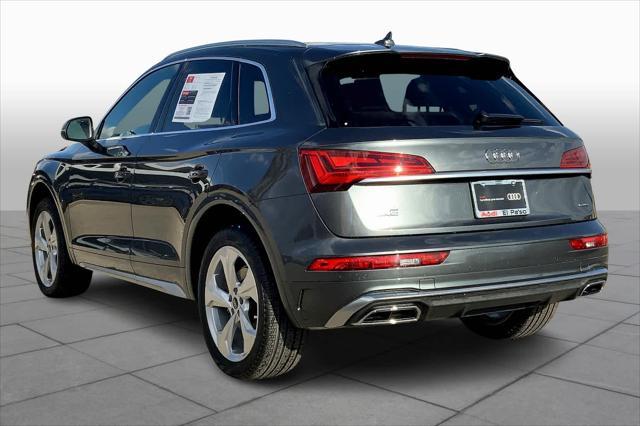 used 2024 Audi Q5 car, priced at $50,790