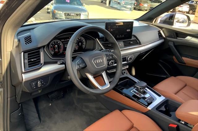 used 2024 Audi Q5 car, priced at $50,790