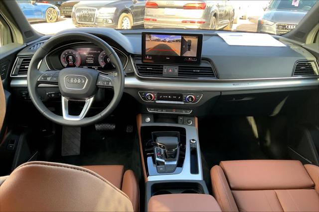 used 2024 Audi Q5 car, priced at $50,790