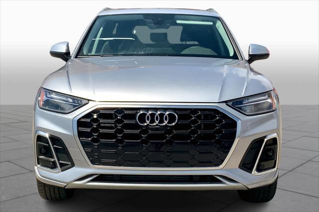 new 2024 Audi Q5 car, priced at $65,070