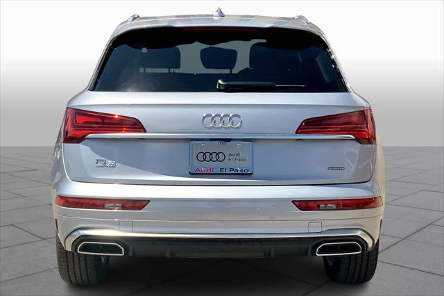 new 2024 Audi Q5 car, priced at $65,070