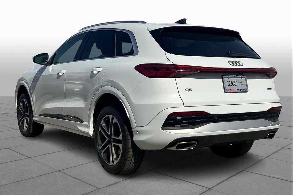 new 2025 Audi Q5 car, priced at $58,190