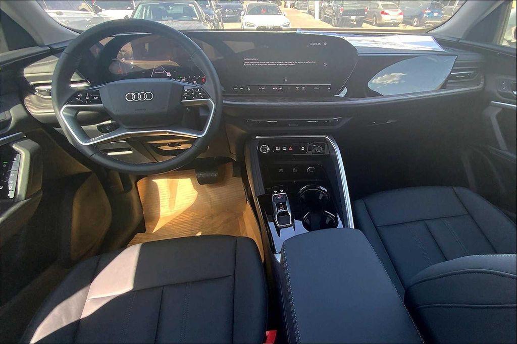 new 2025 Audi Q5 car, priced at $58,190