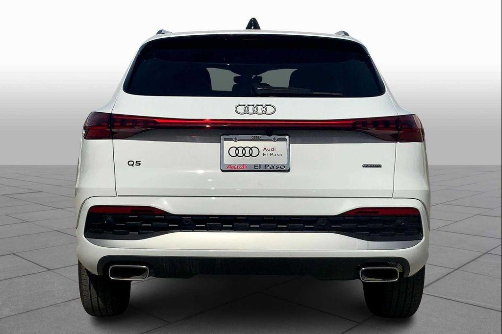new 2025 Audi Q5 car, priced at $58,190