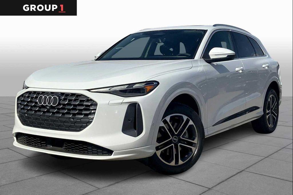new 2025 Audi Q5 car, priced at $58,190