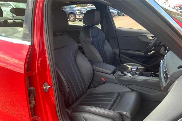 used 2023 Audi A4 car, priced at $26,450