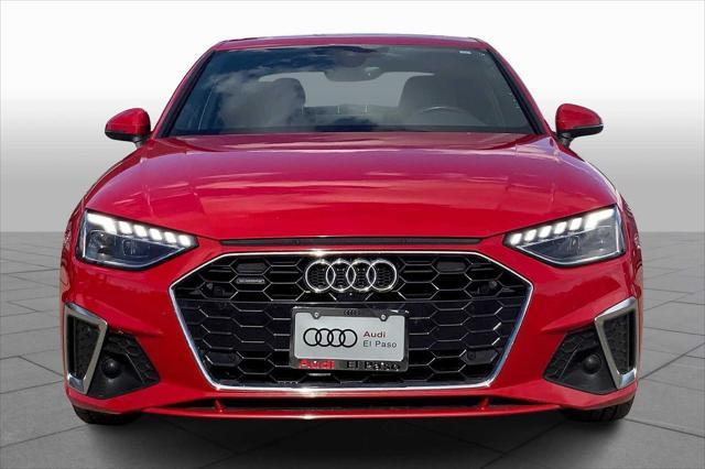 used 2023 Audi A4 car, priced at $26,450