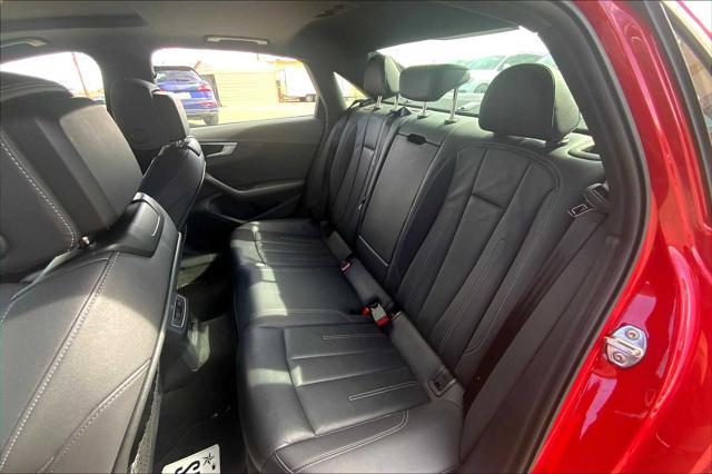used 2023 Audi A4 car, priced at $26,450