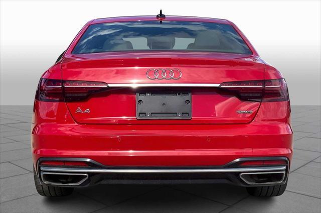 used 2023 Audi A4 car, priced at $26,450