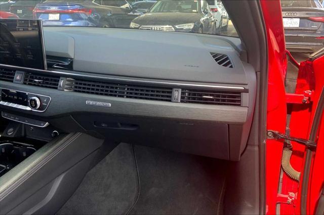 used 2023 Audi A4 car, priced at $26,450