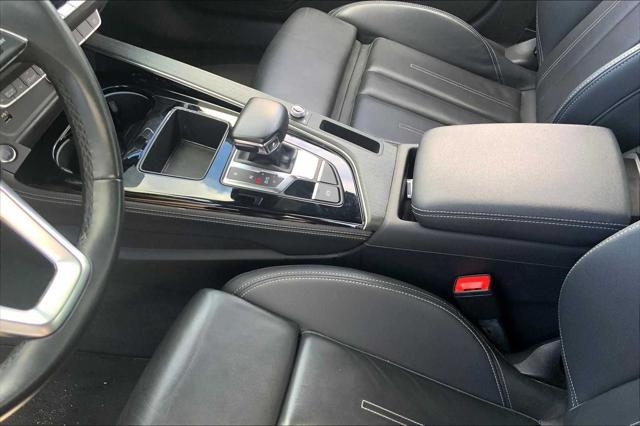 used 2023 Audi A4 car, priced at $26,450