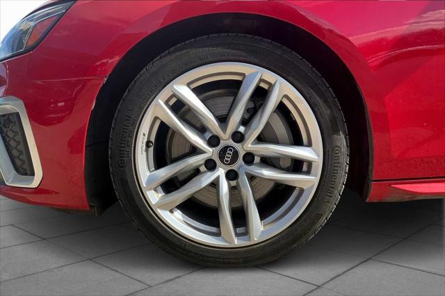 used 2023 Audi A4 car, priced at $26,450