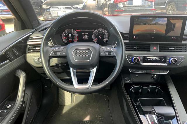 used 2023 Audi A4 car, priced at $26,450