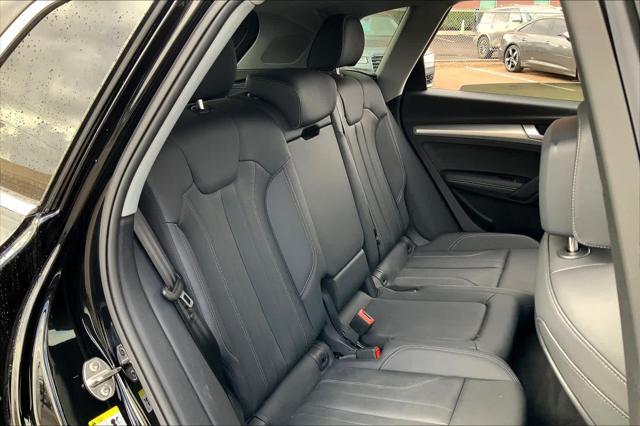 used 2024 Audi Q5 car, priced at $45,999