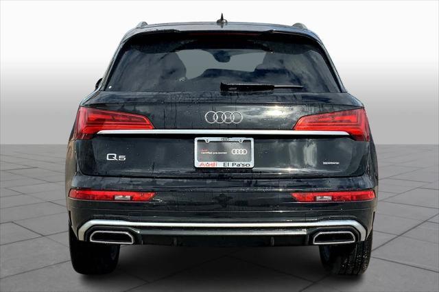 used 2024 Audi Q5 car, priced at $45,999