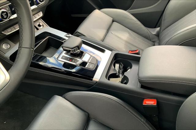 used 2024 Audi Q5 car, priced at $45,999