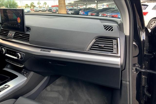used 2024 Audi Q5 car, priced at $45,999