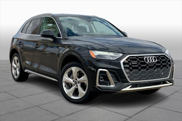used 2024 Audi Q5 car, priced at $45,999