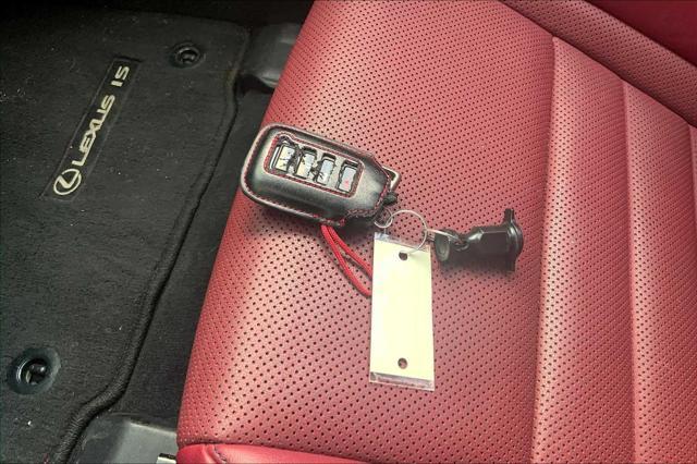 used 2019 Lexus IS 300 car, priced at $26,310