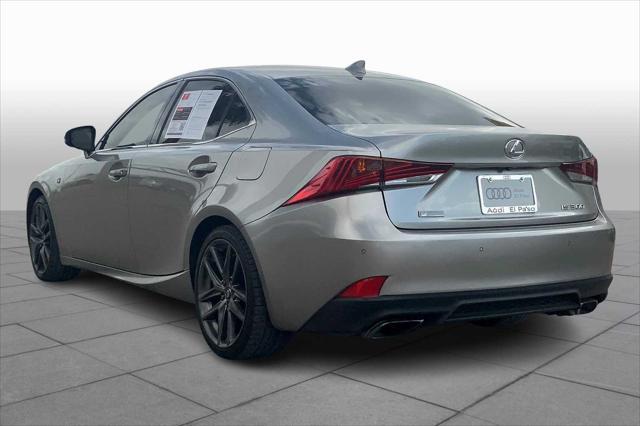used 2019 Lexus IS 300 car, priced at $26,310