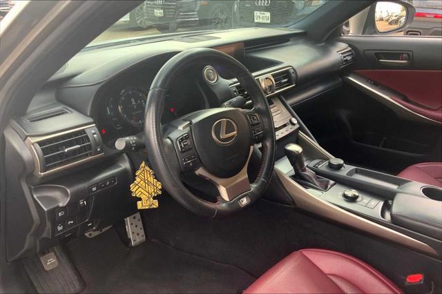 used 2019 Lexus IS 300 car, priced at $26,310