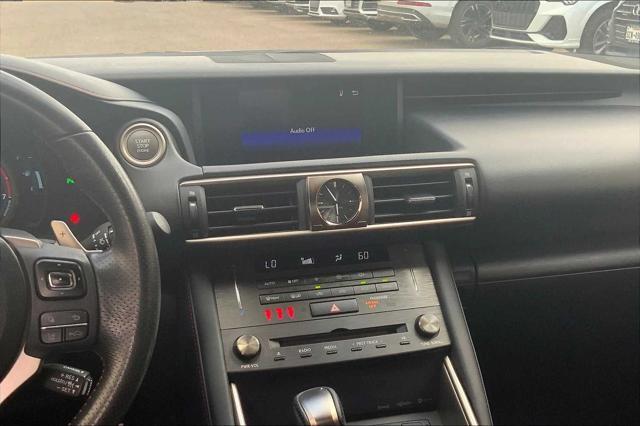used 2019 Lexus IS 300 car, priced at $26,310