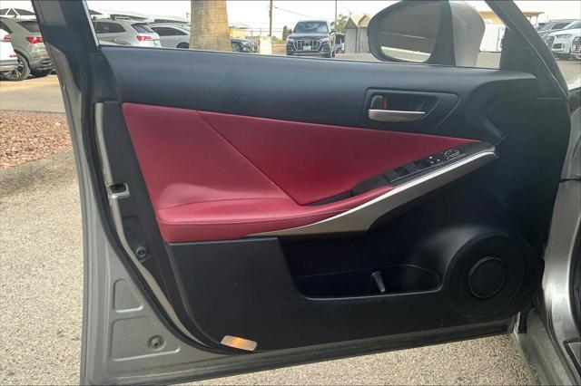 used 2019 Lexus IS 300 car, priced at $26,310