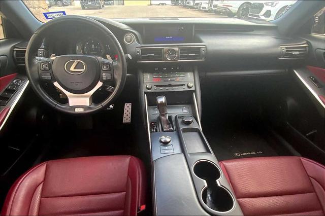 used 2019 Lexus IS 300 car, priced at $26,310