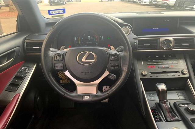 used 2019 Lexus IS 300 car, priced at $26,310