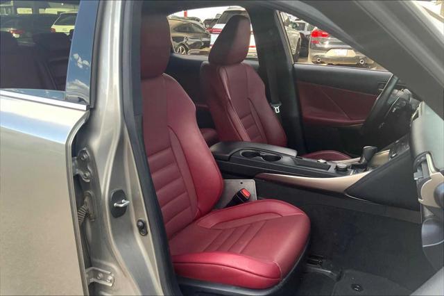 used 2019 Lexus IS 300 car, priced at $26,310