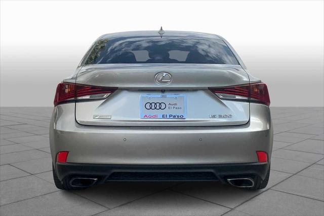 used 2019 Lexus IS 300 car, priced at $26,310