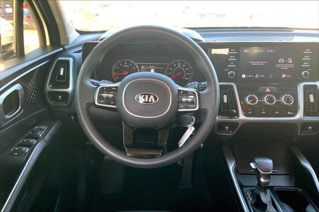 used 2021 Kia Sorento car, priced at $18,865